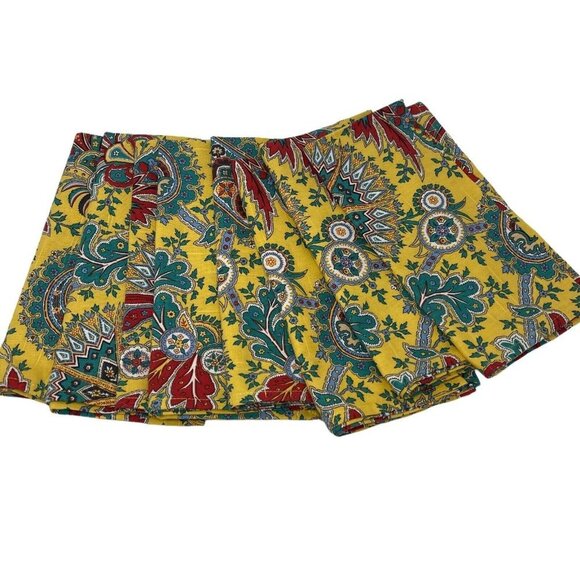 Dransfield & Ross Set of 8 Linen Dinner Napkins - Picture 4 of 7